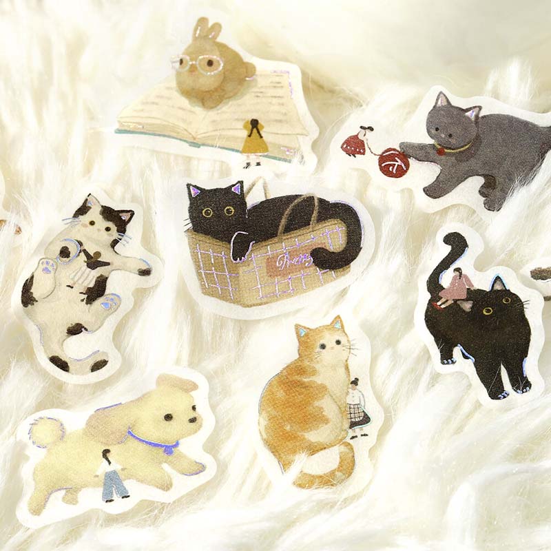 Stickers Petit Story Animal