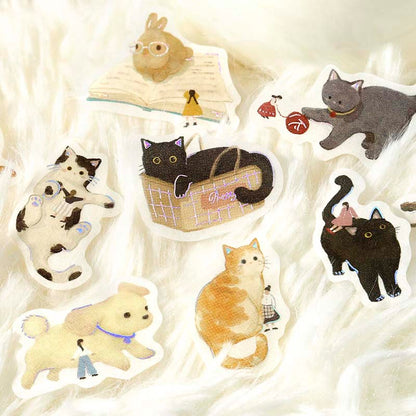 Stickers Petit Story Animal