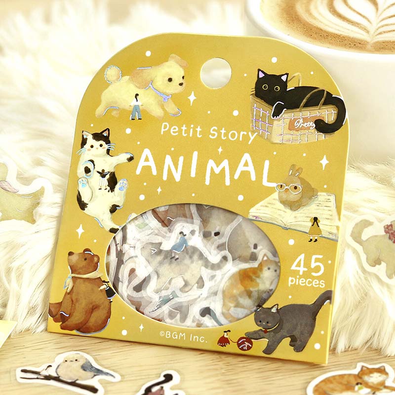 Stickers Petit Story Animal