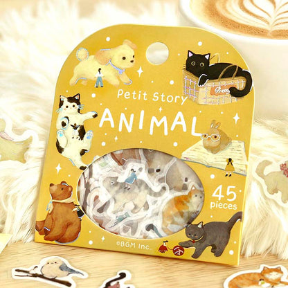 Stickers Petit Story Animal