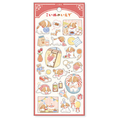 Stickers Picture Book By Shinpasha Dog