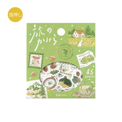 Stickers Pieces of A Journey To the Forest