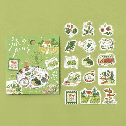 Stickers Pieces of A Journey To the Forest