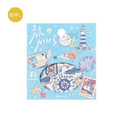 Stickers Pieces of A Journey To the Sea