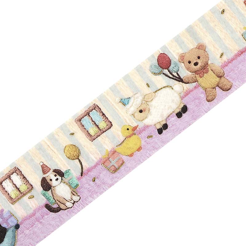 Washi Tape Foil Pieni Stitch Small Party