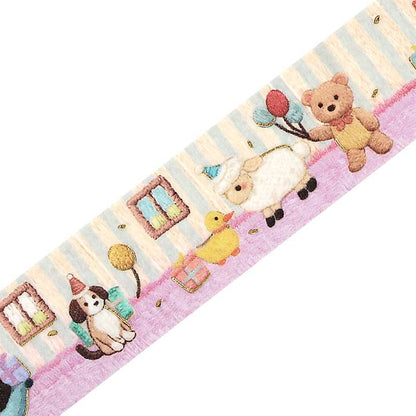Washi Tape Foil Pieni Stitch Small Party