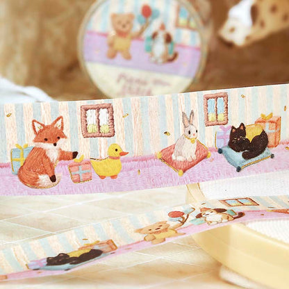 Washi Tape Foil Pieni Stitch Small Party