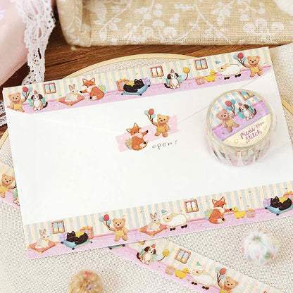 Washi Tape Foil Pieni Stitch Small Party