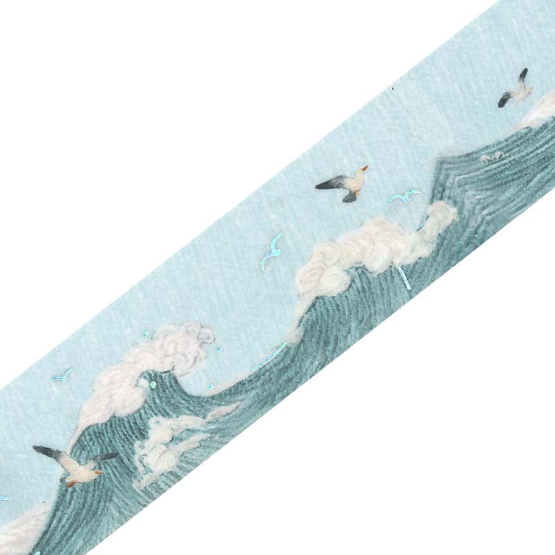 Washi Tape Foil Pieni Stitch Small Sea