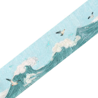 Washi Tape Foil Pieni Stitch Small Sea