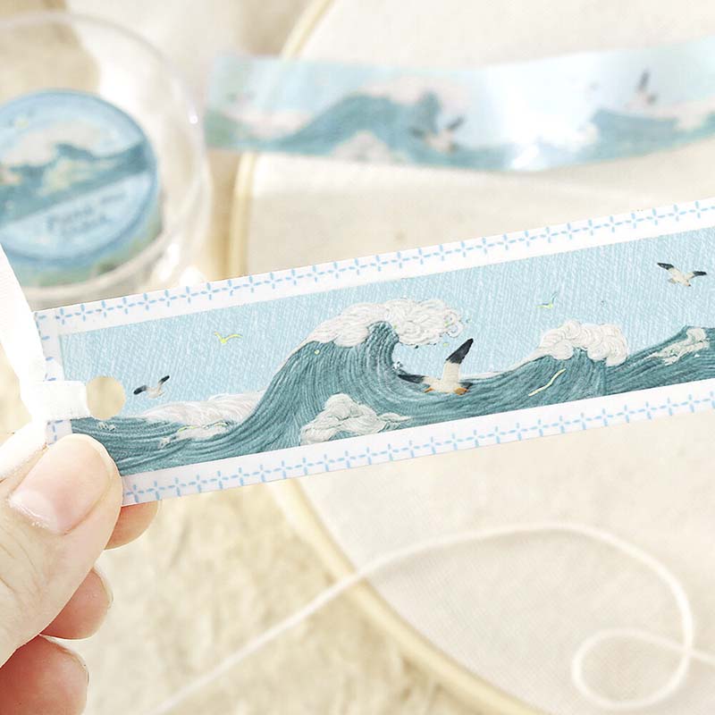 Washi Tape Foil Pieni Stitch Small Sea