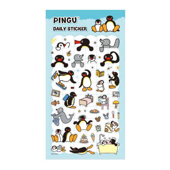 Stickers Pingu Daily Sky