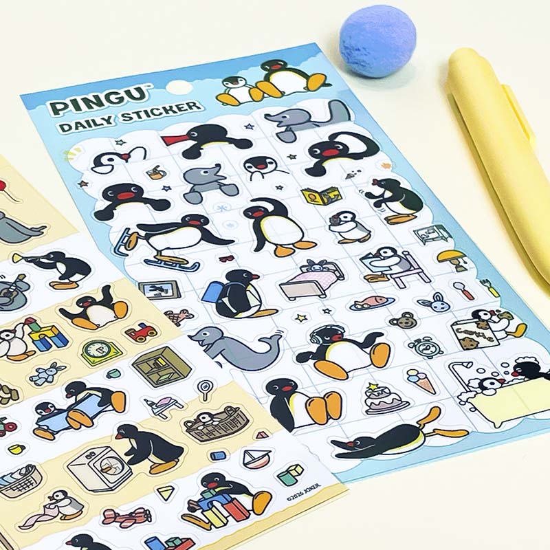 Stickers Pingu Daily Sky