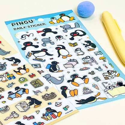 Stickers Pingu Daily Sky
