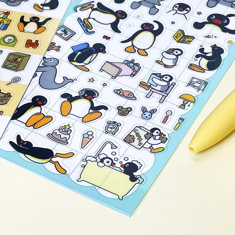 Stickers Pingu Daily Sky