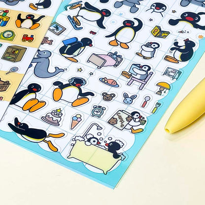 Stickers Pingu Daily Sky