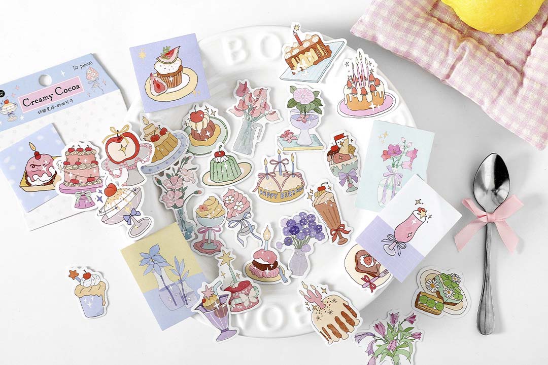 Stickers Planet Candy Creamy Cocoa