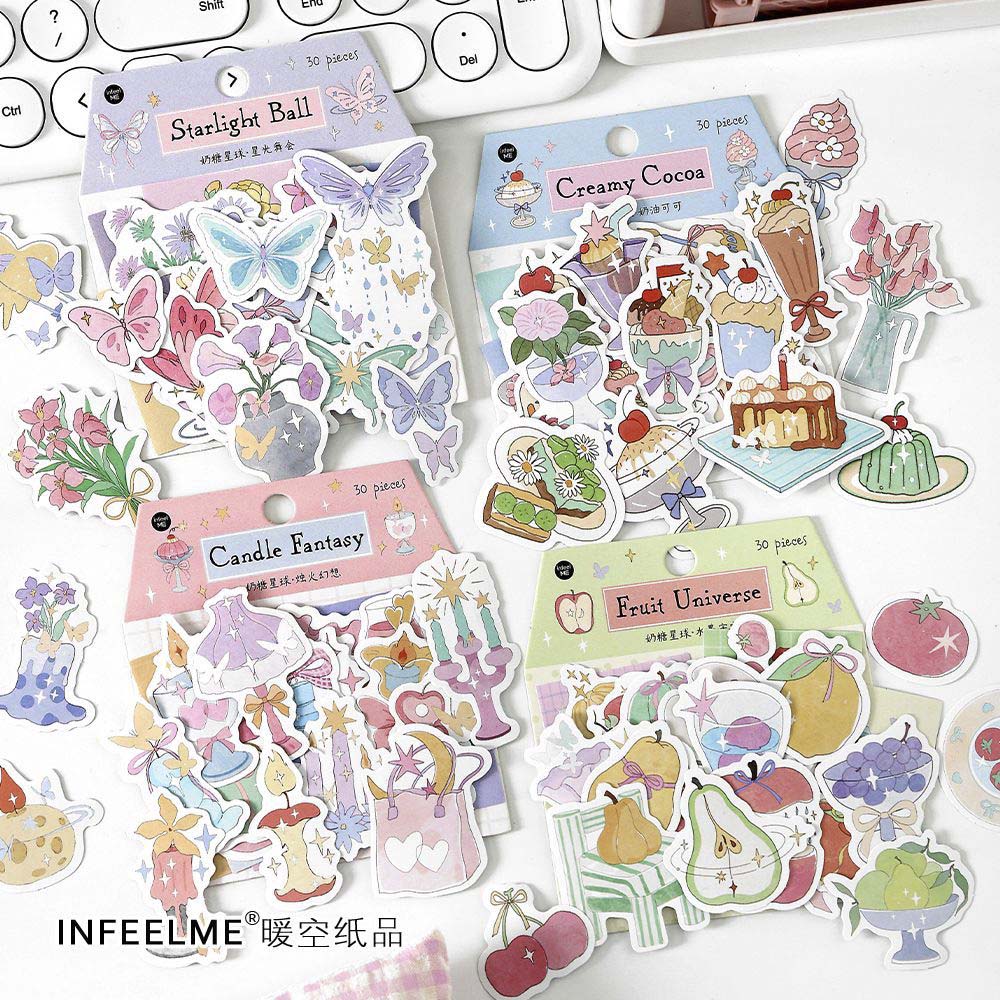 Stickers Planet Candy Creamy Cocoa