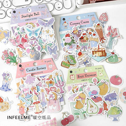 Stickers Planet Candy Starlight Ball