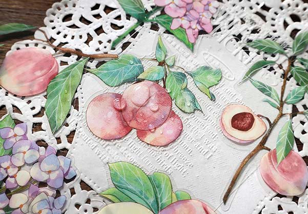 Stickers Plant and Flower Journal Peach
