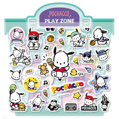 Stickers Sanrio Pochacco Mini Puffy