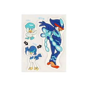 Stickers Pokemon Emblem Evolution Quaxly