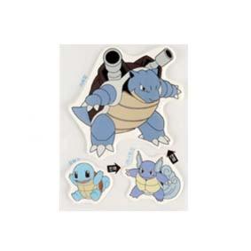 Stickers Pokemon Emblem Evolution Squirtle