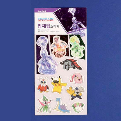 Stickers Pokemon Terastyle Pop Purple