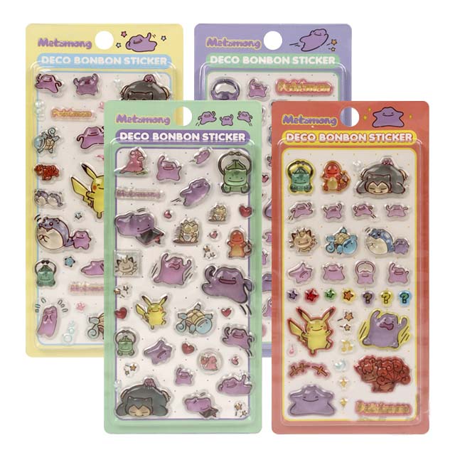 Stickers Pokemon Ditto Deco Bonbon