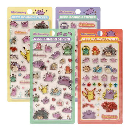 Stickers Pokemon Ditto Deco Bonbon