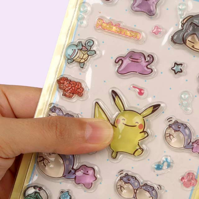 Stickers Pokemon Ditto Deco Bonbon
