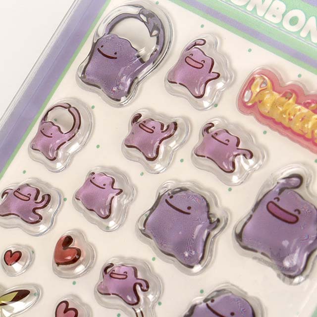 Stickers Pokemon Ditto Deco Bonbon