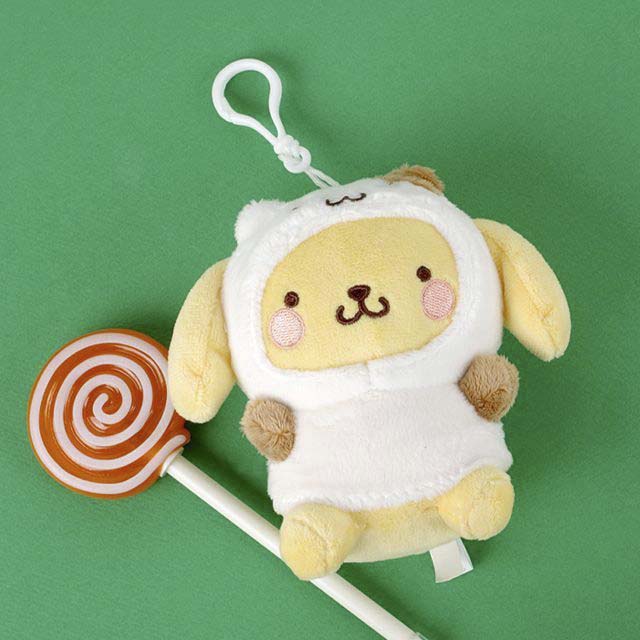 Llavero Muñeco POMPOMPURIN Dress Up 13cm