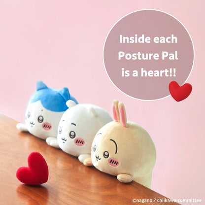 Peluche Posture Pal Chiikawa Hachiware