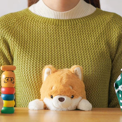 Peluche Posture Pal Shiba Inu
