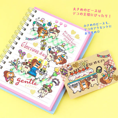 Stickers Pump Town Happy Trio