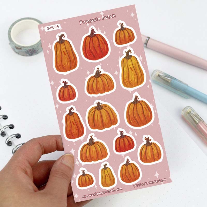 Stickers Pumpkin Patch