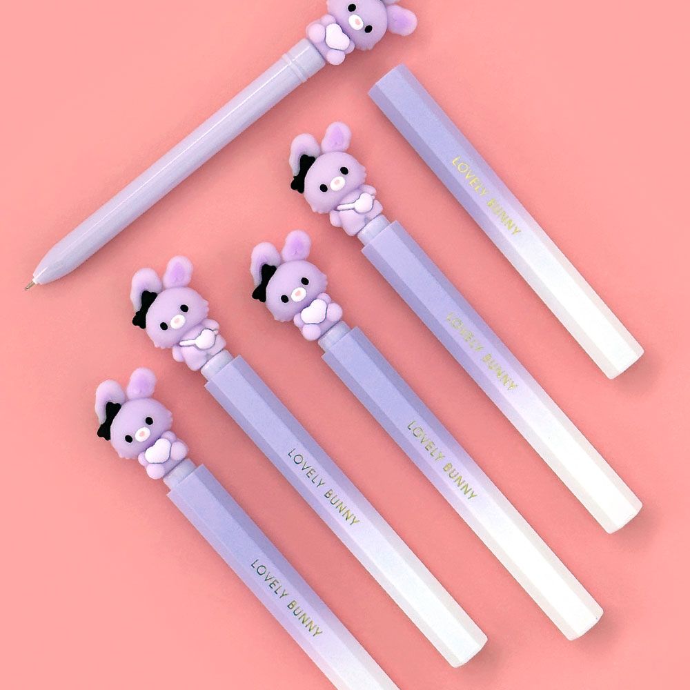 Bolígrafo Purple Rabbit 0.5mm