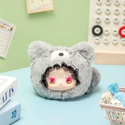 Blind Box LOVELY EMMA Rua Rua Zoo Vinyl Face Series