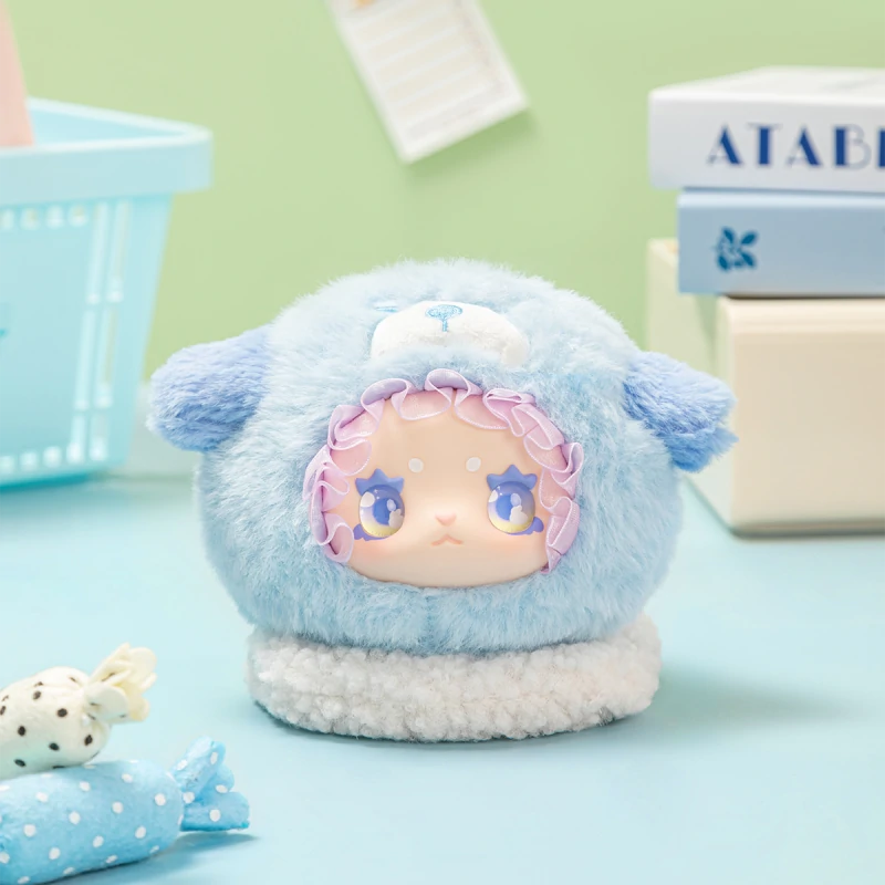 Blind Box LOVELY EMMA Rua Rua Zoo Vinyl Face Series