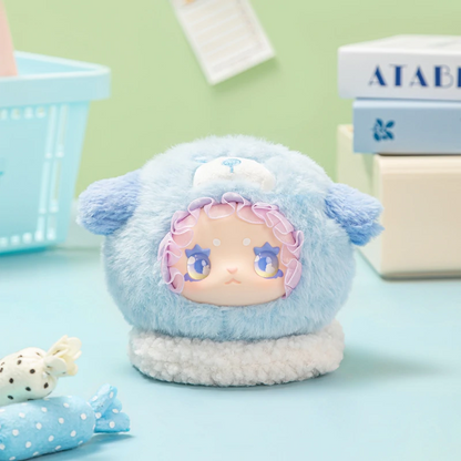 Blind Box LOVELY EMMA Rua Rua Zoo Vinyl Face Series