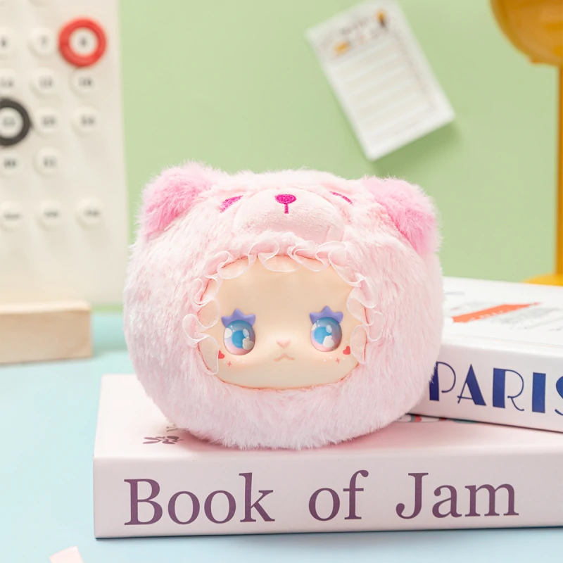 Blind Box LOVELY EMMA Rua Rua Zoo Vinyl Face Series