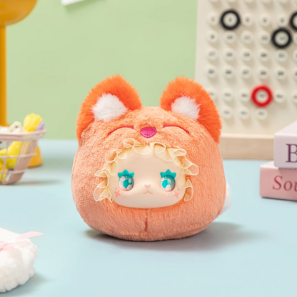 Blind Box LOVELY EMMA Rua Rua Zoo Vinyl Face Series