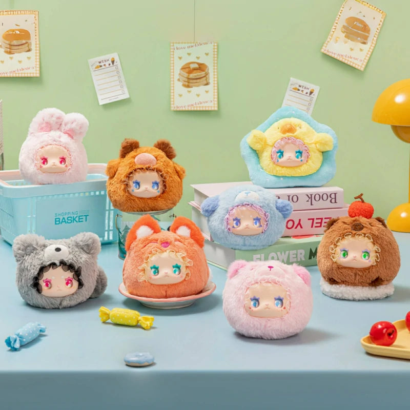 Blind Box LOVELY EMMA Rua Rua Zoo Vinyl Face Series