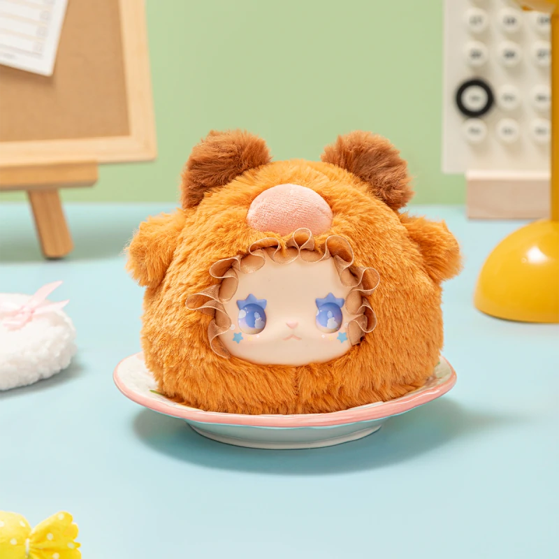 Blind Box LOVELY EMMA Rua Rua Zoo Vinyl Face Series