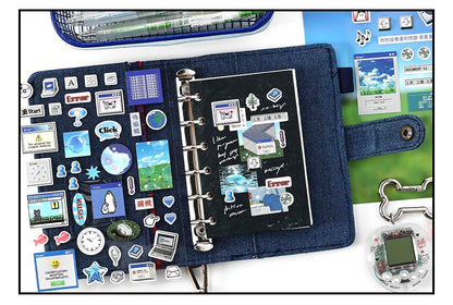 Stickers Radio Four Seasons Blue