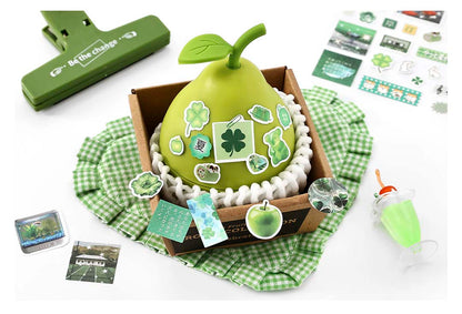 Stickers Radio Four Seasons Green