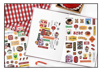 Stickers Radio Four Seasons Orange