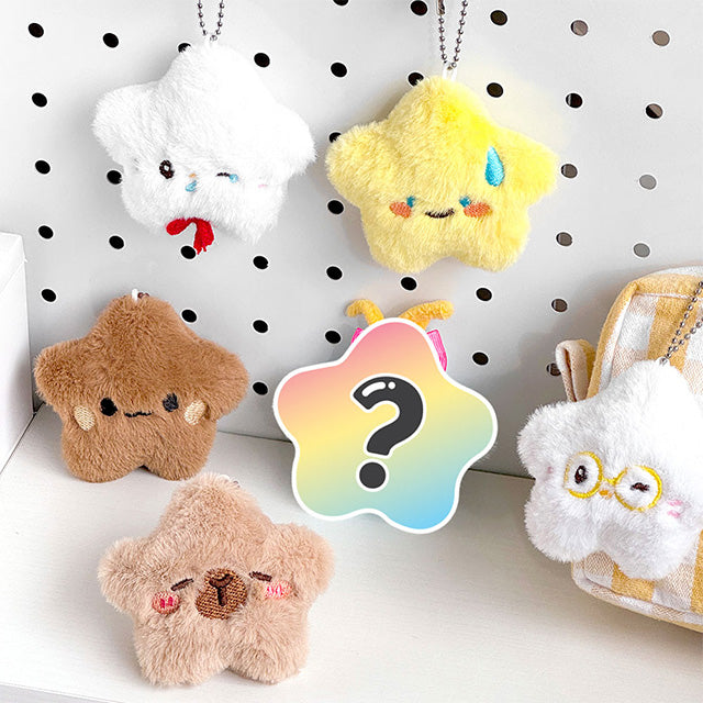 Llavero Sorpresa Fluffy Star Plush