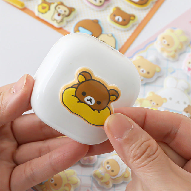 Stickers Rilakkuma Marshmallow Pink